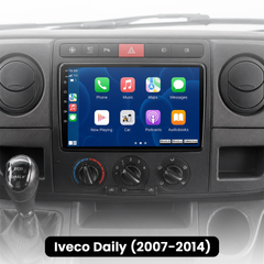 Iveco Daily 2007-2014 – 9" rádio s Apple CarPlay a Android Auto 