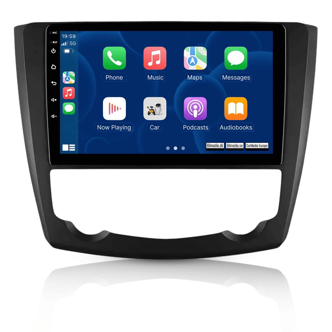 Renault Kadjar 15-19 - 9" autorádio s Apple CarPlay a Android Auto 