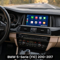 BMW 5-Serie (F10) 2010-2017 - 9" autorádio s Apple CarPlay a Android Auto 
