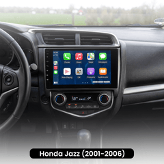 Honda Jazz 2001-2006 - 9" autorádio s Apple CarPlay a Android Auto 