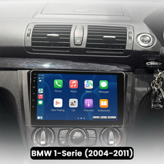BMW 1-serie 2004-2011 - 9" Radio m. Apple CarPlay og Android Auto
