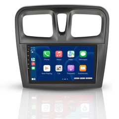 Dacia Logan/Sandero - 9" autorádio s Apple CarPlay a Android Auto 
