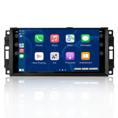 <h2>Jeep Wrangler 07-16 rádio 10,1" s Apple CarPlay a Android Auto</h2> 
