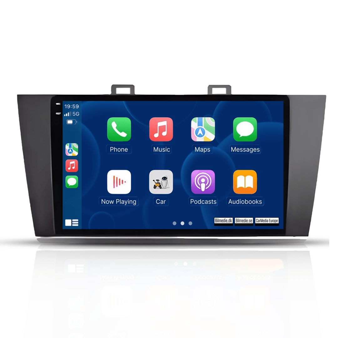 Subaru Legacy/Outback 2015-2018 - 9" autorádio s Apple CarPlay a Android Auto 