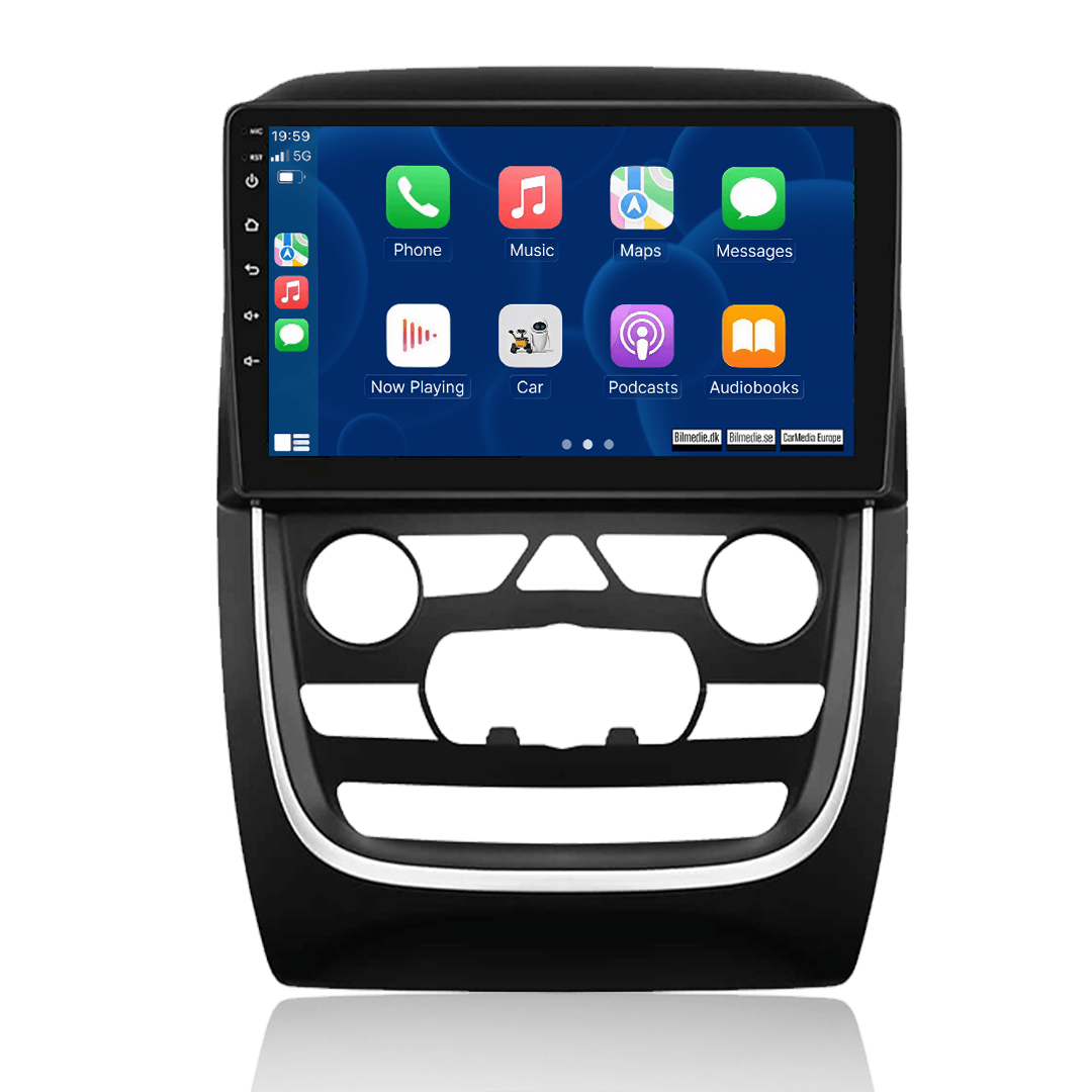 Dodge Durango 14-20 – 9" autorádio s Apple CarPlay a Android Auto 