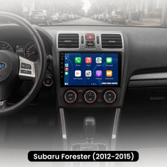 Subaru Forester 2012-2015 – Carmedia24 Connect 9" autorádio s Apple CarPlay a Android Auto 