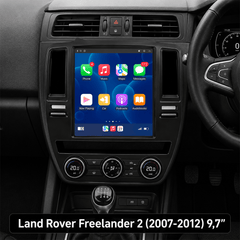 Land Rover Freelander 2 2007-2012 – 9,7" rádio s Apple CarPlay a Android Auto 