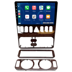 Mercedes E-Klasse 1995-2002 – 9" autorádio s Apple CarPlay a Android Auto 
