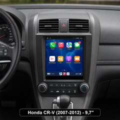 Honda CR-V 2007-2012 – 9,7" rádio s Apple CarPlay a Android Auto 