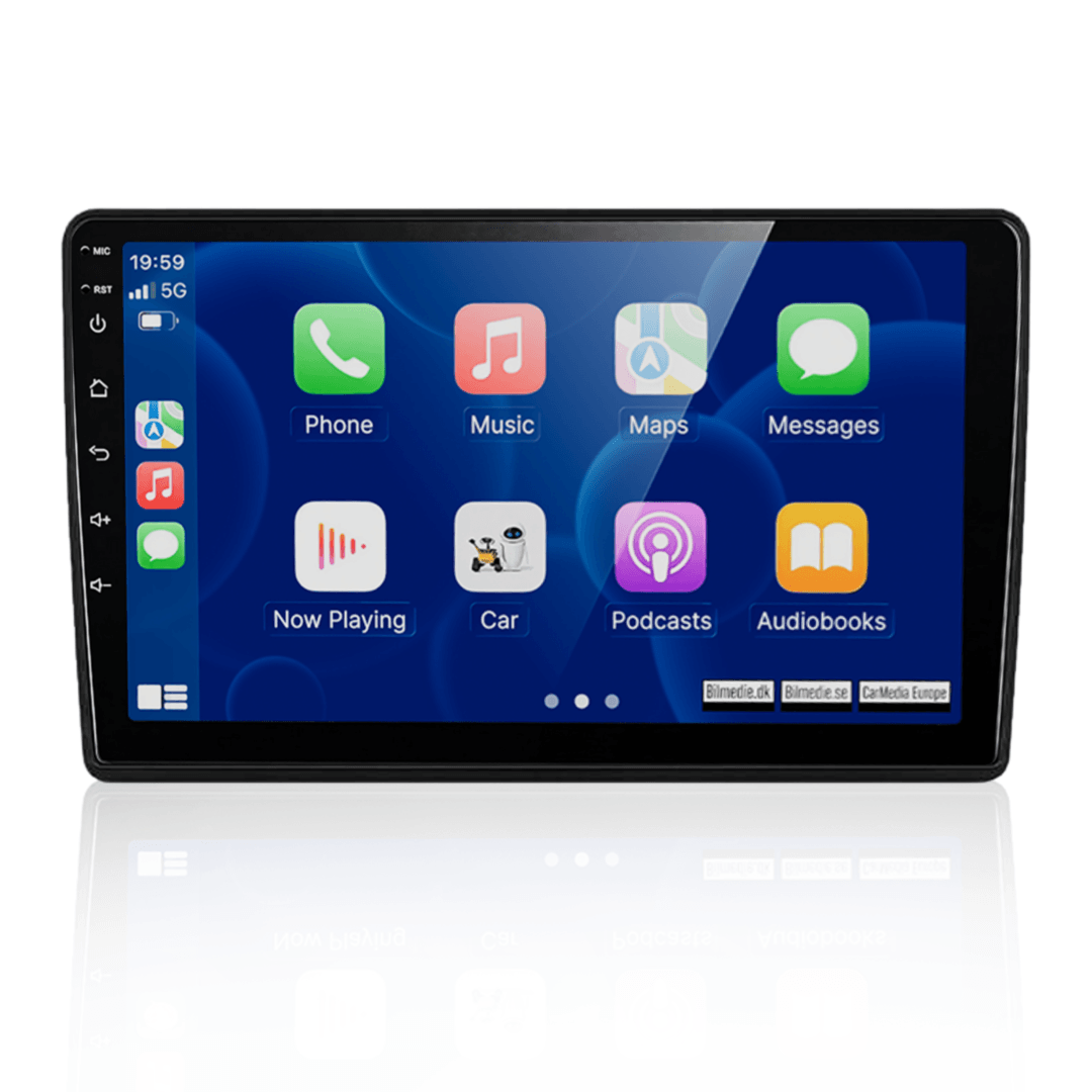 Boxer/Jumper/Ducato 06-22 - 9" autorádio s Apple CarPlay a Android Auto 