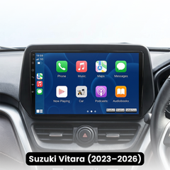 <h2>Suzuki Vitara 2023-2026 – 9" autorádio s Apple CarPlay & Android Auto</h2> 