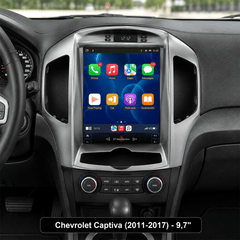 Chevrolet Captiva 2011-2017 – 9,7" autorádio s Apple CarPlay a Android Auto 