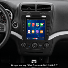Dodge Journey / Fiat Freemont 2012-2016 - 9,7" autorádio s Apple CarPlay a Android Auto 