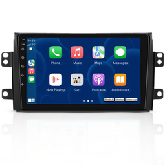 Suzuki SX4 06-13 – 9" autorádio s Apple CarPlay a Android Auto 