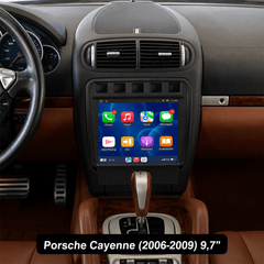 Porsche Cayenne 2006-2009 - 9,7" autorádio s Apple CarPlay a Android Auto 