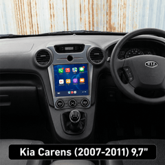Kia Carens 2007-2011 – 9,7" rádio s Apple CarPlay a Android Auto 