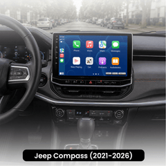 Jeep Compass 2021-2026 - 10,1" autorádio s Apple CarPlay a Android Auto 