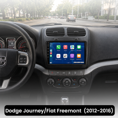 Dodge Journey / Fiat Freemont 2012-2016 - 9" autorádio s Apple CarPlay a Android Auto 
