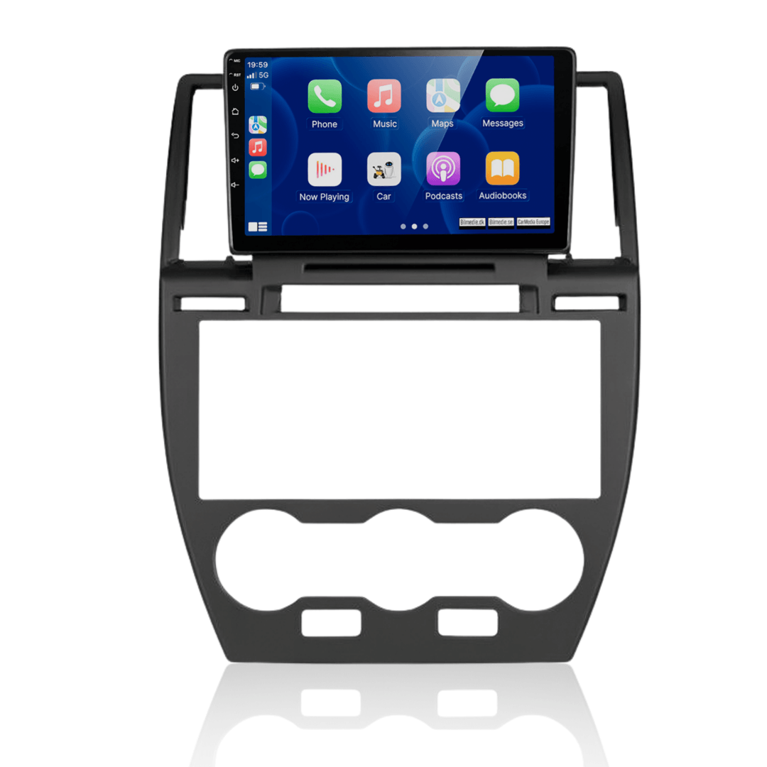 Land Rover Freelander 07-12 - 9" rádio s Apple CarPlay a Android Auto 
