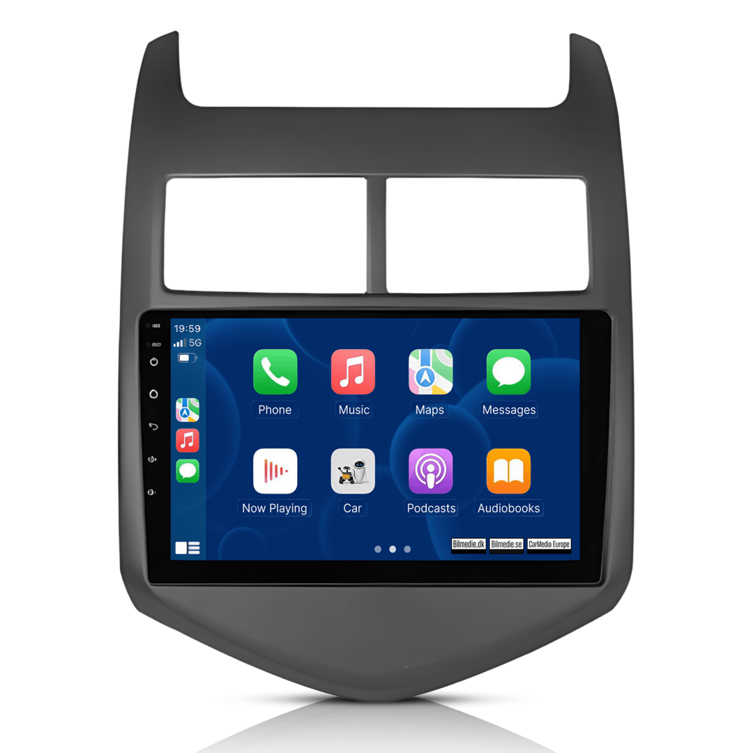 Chevrolet Aveo 2011-2015 – 9" autorádio s Apple CarPlay a Android Auto 