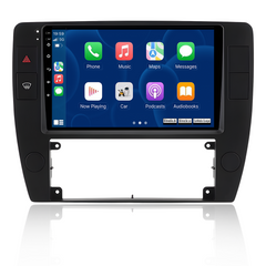VW Passat 2000-2007 – 9" rádio s Apple CarPlay a Android Auto 