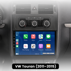 <h2>VW Touran 11-15 rádio 10,1" s Apple CarPlay a Android Auto</h2> 