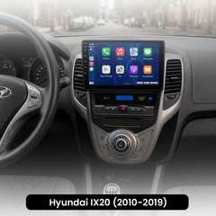 Hyundai ix20 2010-2019 - 9" autorádio s Apple CarPlay a Android Auto 