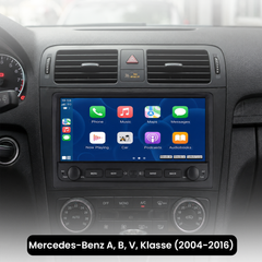 Mercedes-Benz A, B, V, Sprinter a ďalšie modely 2004-2016 – 10,26" autorádio s Apple CarPlay a Android Auto 