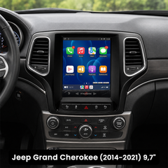 Jeep Grand Cherokee 2014-2021 - 9,7" autorádio s Apple CarPlay a Android Auto 