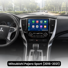 Mitsubishi Pajero Sport 2016-2021 - 9" rádio s Apple CarPlay a Android Auto 