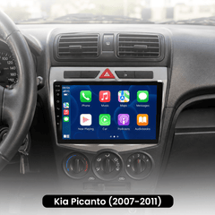 Kia Picanto 2007-2011 – 9" autorádio s Apple CarPlay a Android Auto 