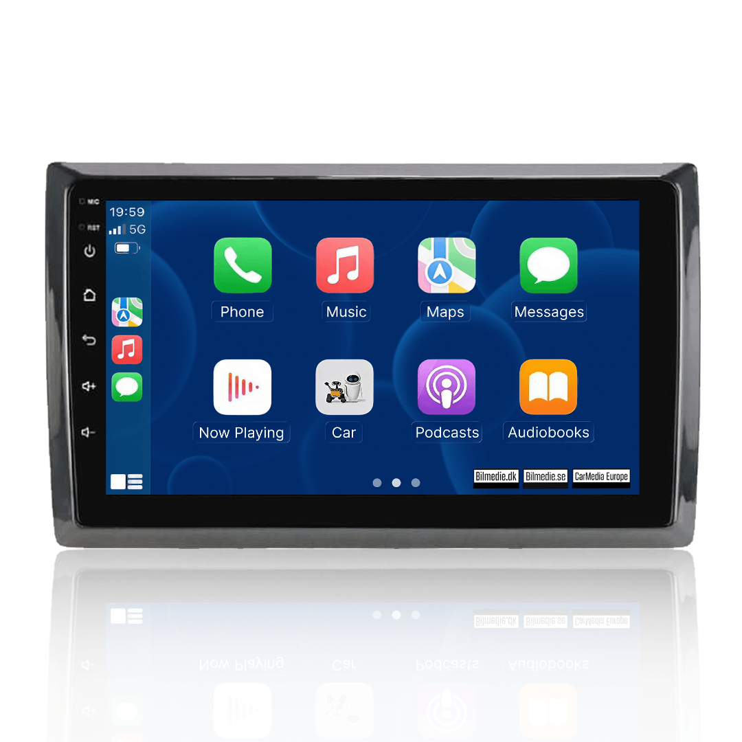 VW Beetle 2011-2019 - 9" autorádio s Apple CarPlay a Android Auto 