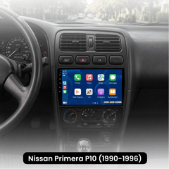 Nissan Primera (P10) 1990-1996 - 9" autorádio s Apple CarPlay a Android Auto 
