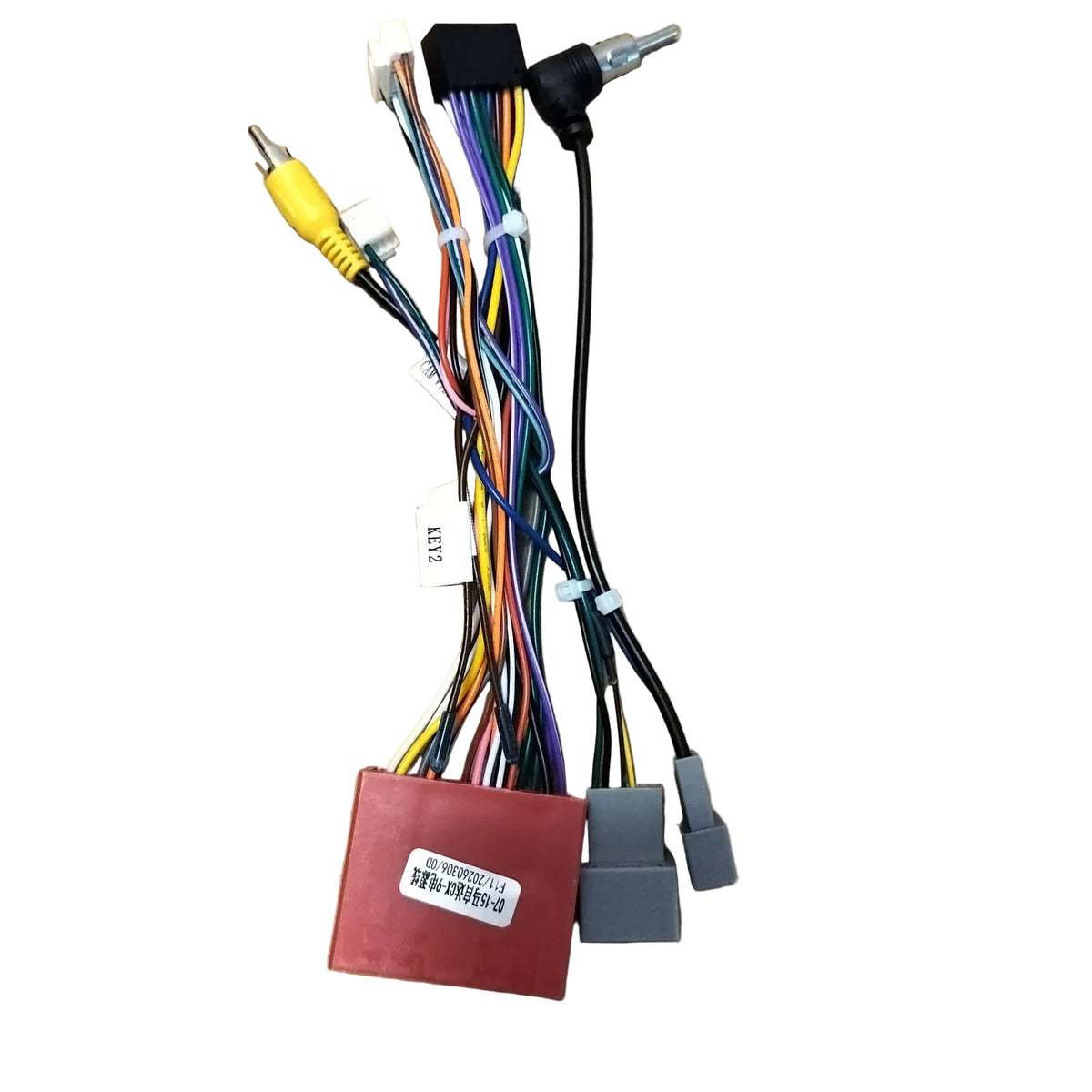 16-pin adaptérny kábel pre autorádio Mazda CX-9 2007-2015 – Carmedia24 