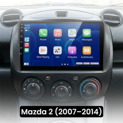 <h2>Mazda 2 07-14 – 9" autorádio s Apple CarPlay a Android Auto</h2> 