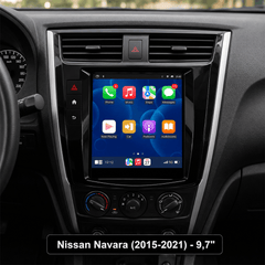 Nissan Navara 2015-2021 – 9,7" autorádio s Apple CarPlay a Android Auto 