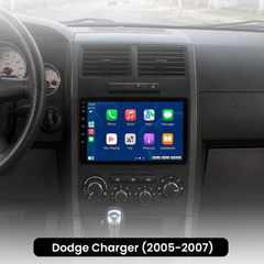 Dodge Charger 2005-2007 - 9" autorádio s Apple CarPlay a Android Auto 