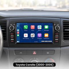 <h2>Toyota Corolla 2000-2006 - 7" autorádio s Apple CarPlay a Android Auto</h2> 