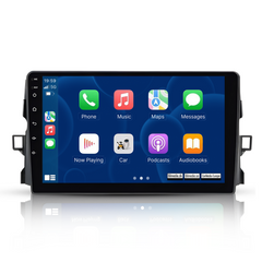 Toyota Auris 2006-2011 - 9" Radio m. Apple CarPlay og Android Auto
