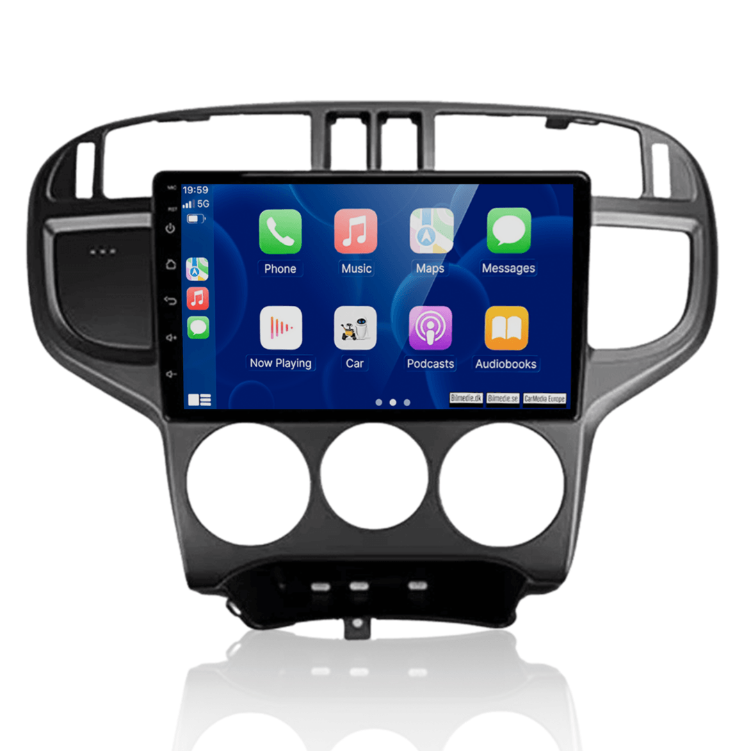 Hyundai Matrix 01-10 - 9" autorádio s Apple CarPlay a Android Auto 