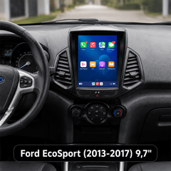 Ford EcoSport 2013-2017 – 9,7" autorádio s Apple CarPlay a Android Auto 