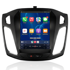 Ford Focus 11–18 – 9,7" rádio s Apple CarPlay a Android Auto 