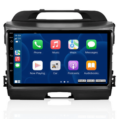 Kia Sportage 2010-2016 - 9" Radio m. Apple CarPlay og Android Auto