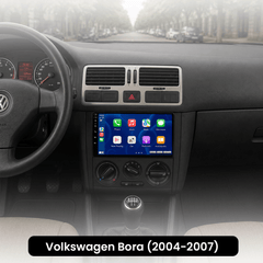 Volkswagen Bora 2004-2007 - 9" autorádio s Apple CarPlay a Android Auto 