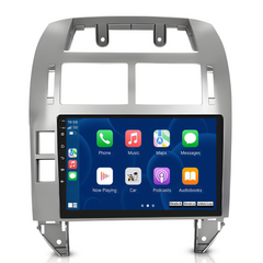 VW Polo 2001-2009 - 9" autorádio s Apple CarPlay a Android Auto 