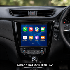 Nissan X-Trail 2014-2021 - 9,7" autorádio s Apple CarPlay a Android Auto 