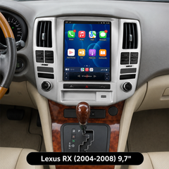 Lexus RX 2004-2008 - 9,7" rádio s Apple CarPlay a Android Auto 