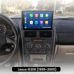 Lexus GS300 2004-2011 - 9" autorádio s Apple CarPlay a Android Auto 