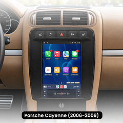 Porsche Cayenne 2006-2009 - 9,7" autorádio s Apple CarPlay a Android Auto 