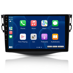Toyota RAV4 05-13 - 9" autorádio s Apple CarPlay a Android Auto 